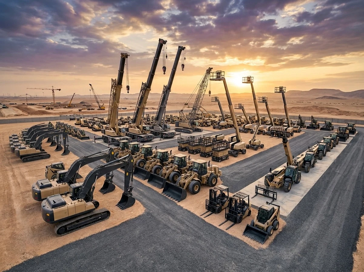 Equipment and Vehicle Rental — CAN capability