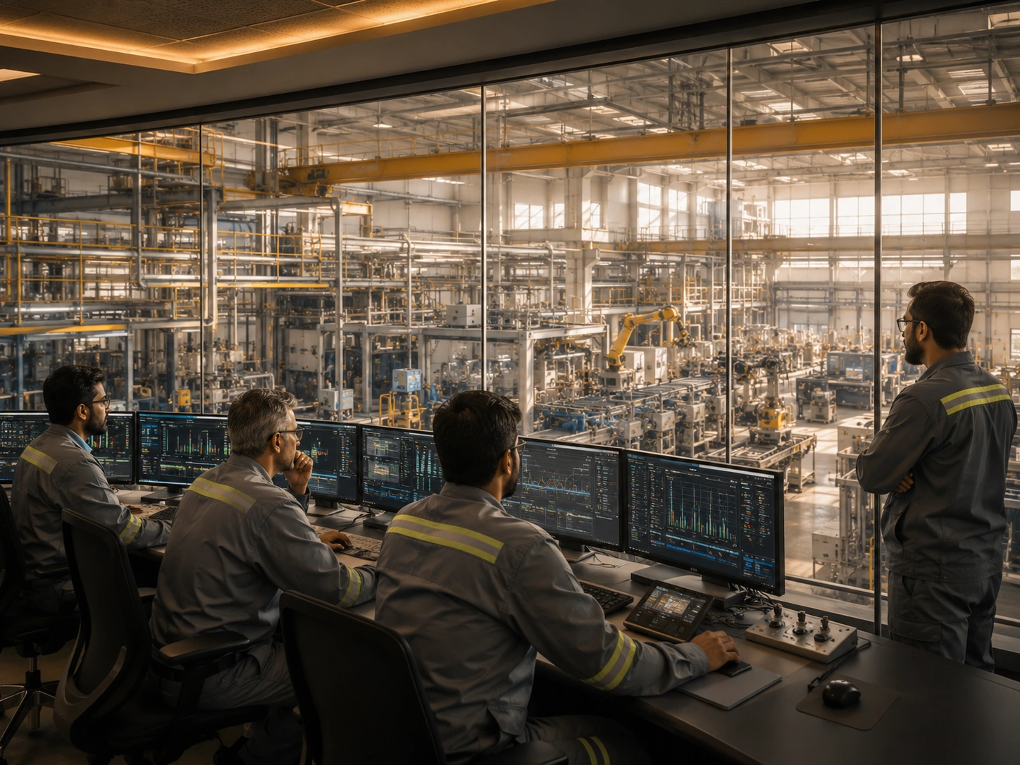 Manufacturing and Production — CAN capability