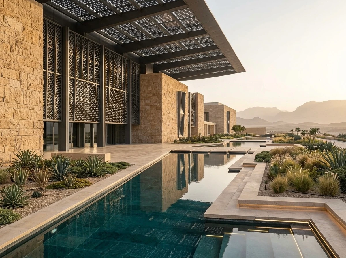 Sustainable Construction in Arid Climates