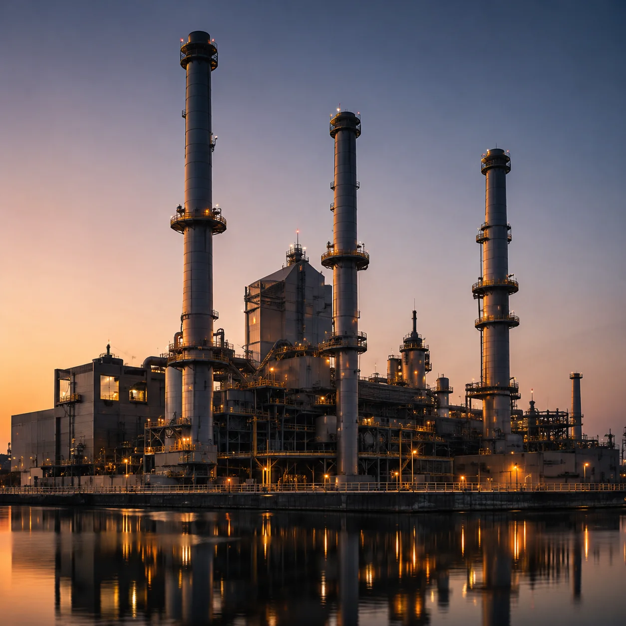 Industrial Facility — Industrial project in Dammam